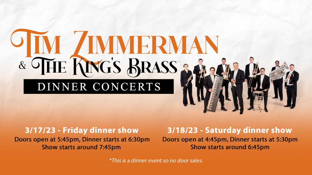 Tim Zimmerman & The King's Brass Dinner Concerts