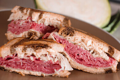 Nick's Picks: The Reuben Happy St Pattys Day