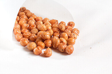 Cajun garbanzo beans