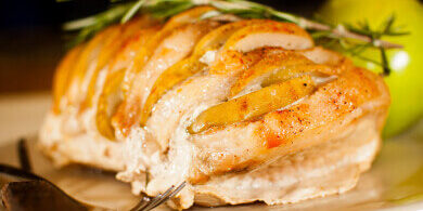Nick’s Picks: Apple Rosemary Pork