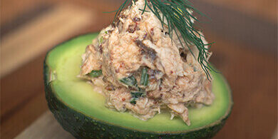Nick's Picks: Chipotle Tuna Salad In Avocado