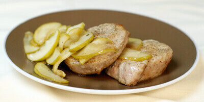 Nicks Picks: Nickos Pickos Pork Chops With Apples