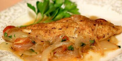 Nick's Picks: Your Choice Chicken Alfredo