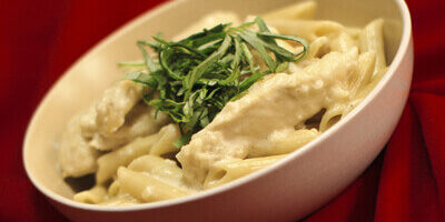 Nick's Picks: Your Choice Chicken Alfredo