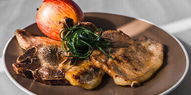 Nick's Picks: Apple Cider Glazed Pork Chops