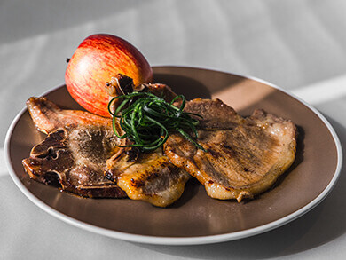 Nick's Picks: Apple Cider Glazed Pork Chops