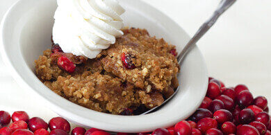 Nick's Picks: Apple Cranberry Bake