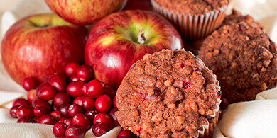 Nick's Picks: Apple Cranberry Muffins