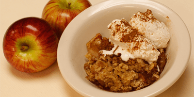 Nick's Picks: Apple Crisp Yummm