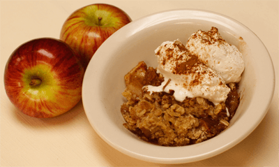 Nick's Picks: Apple Crisp Yummm