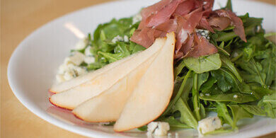 Nick's Picks: Arugula Prosciutto And Pear Salad With Gorgonzola