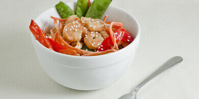 Nick's Picks: Asian Noodle Salad With Grilled Shrimp