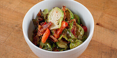 Nick's Picks: Bacon And Brussel Sprout Salad