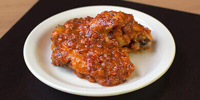 Nick's Picks: Bacon Chicken Wings