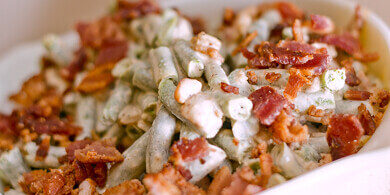 Nick's Picks: Bacon Green Bean Casserole