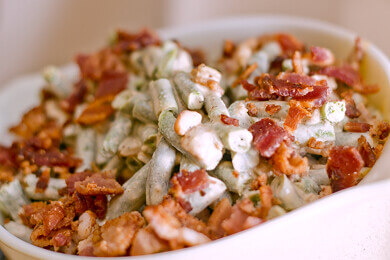 Nick's Picks: Bacon Green Bean Casserole