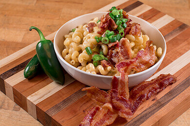 Nick's Picks: Bacon Jalapeno Mac And Cheese