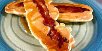Nick's Picks: Bacon Pancakes