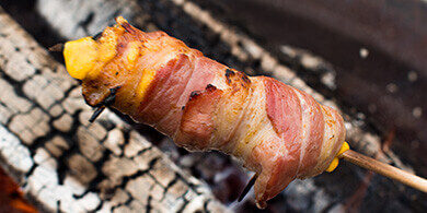 Nick's Picks: Bacon Wrapped Cheese Dogs