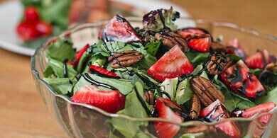 Nick's Picks: Balsamic Strawberry Salad