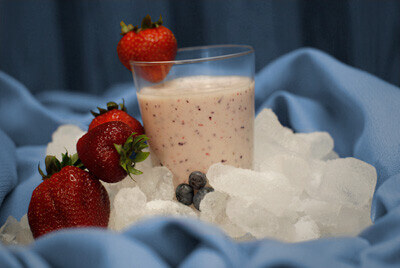 Banana Berry Smoothies