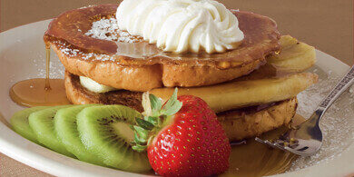 Nicks Picks: Banana French Toast Panini