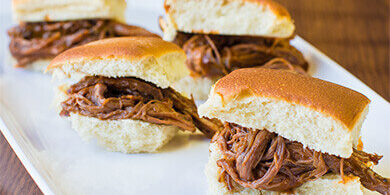 Nick's Picks: bbq Brisket Sliders