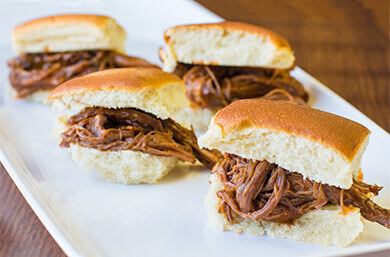 Nick's Picks: bbq Brisket Sliders