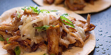 Nick's Picks: bbq Chicken Tostadas