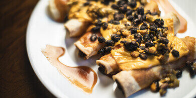 Nick’s Picks: Black Bean Enchiladas Nick's Picks: Black Bean Enchiladas
