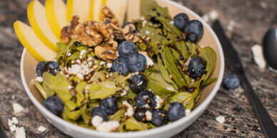 Nick's Picks: Blueberry Apple Walnut Salad