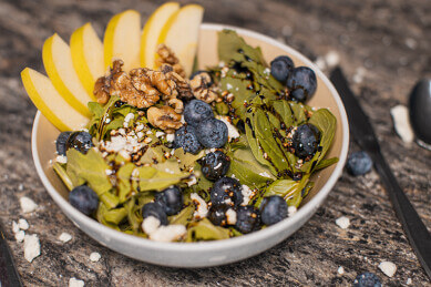 Nick's Picks: Blueberry Apple Walnut Salad