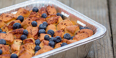 Nick's Picks: Blueberry Peach Cobbler