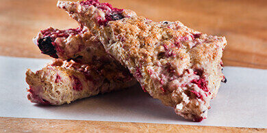 Nick's Picks: Breakfast Berry Scones