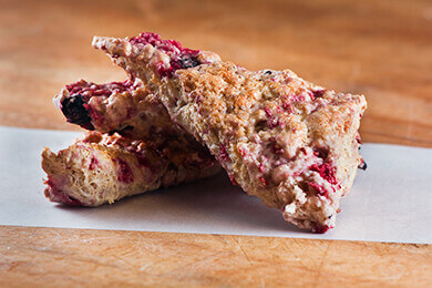 Nick's Picks: Breakfast Berry Scones