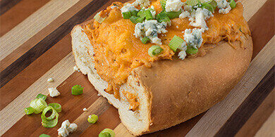 Nick's Picks: Buffalo Chicken Stuffed Bread