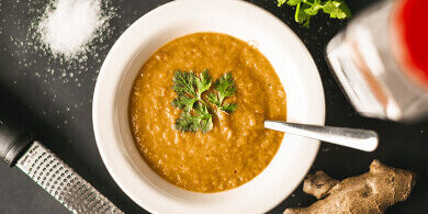 Nick's Picks: Carrot Ginger Coconut Soup