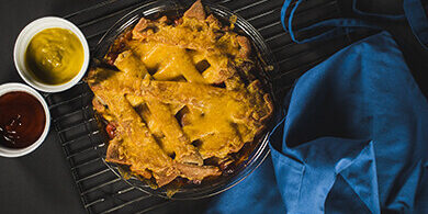 Nick’s Picks: Cheddar Chili Dog Bake Nick's Picks: Cheddar Chili Dog Bake