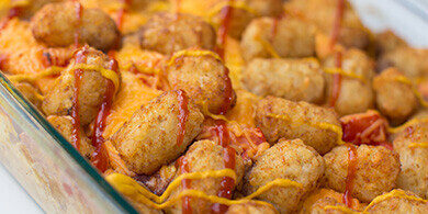 Nick's Picks: Cheeseburger Tater Tot Casserole