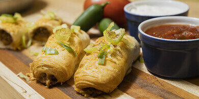 Nick's Picks: Cheesey Taco Rolls