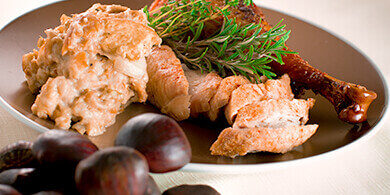 Nick's Picks: Chestnut Stuffing