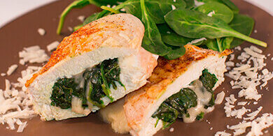 Nick's Picks: Chicken With Spinach And Provolone