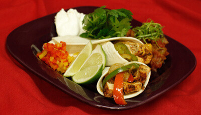 Nick's Picks: Chipotle Chicken Fajitas