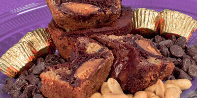 Nick's Picks: Chocolate Peanut Butter Brownie Cookies Aka Death Nuggets