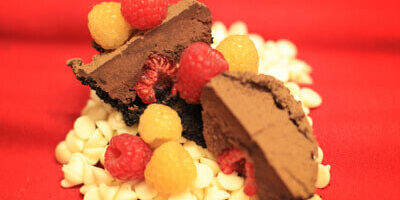 Nick's Picks: Chocolate Raspberry Truffle Cups
