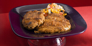 Nicks Picks: Cornbreaded Chicken With Salsa