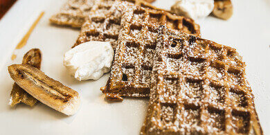 Nick's Picks: Espresso Waffles