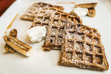 Nick's Picks: Espresso Waffles