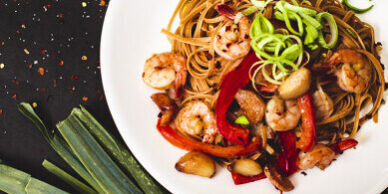 Nick's Picks: Garlic Marinated Shrimp