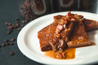 Nick's Picks: Ham Steak With Red Eye Gravy